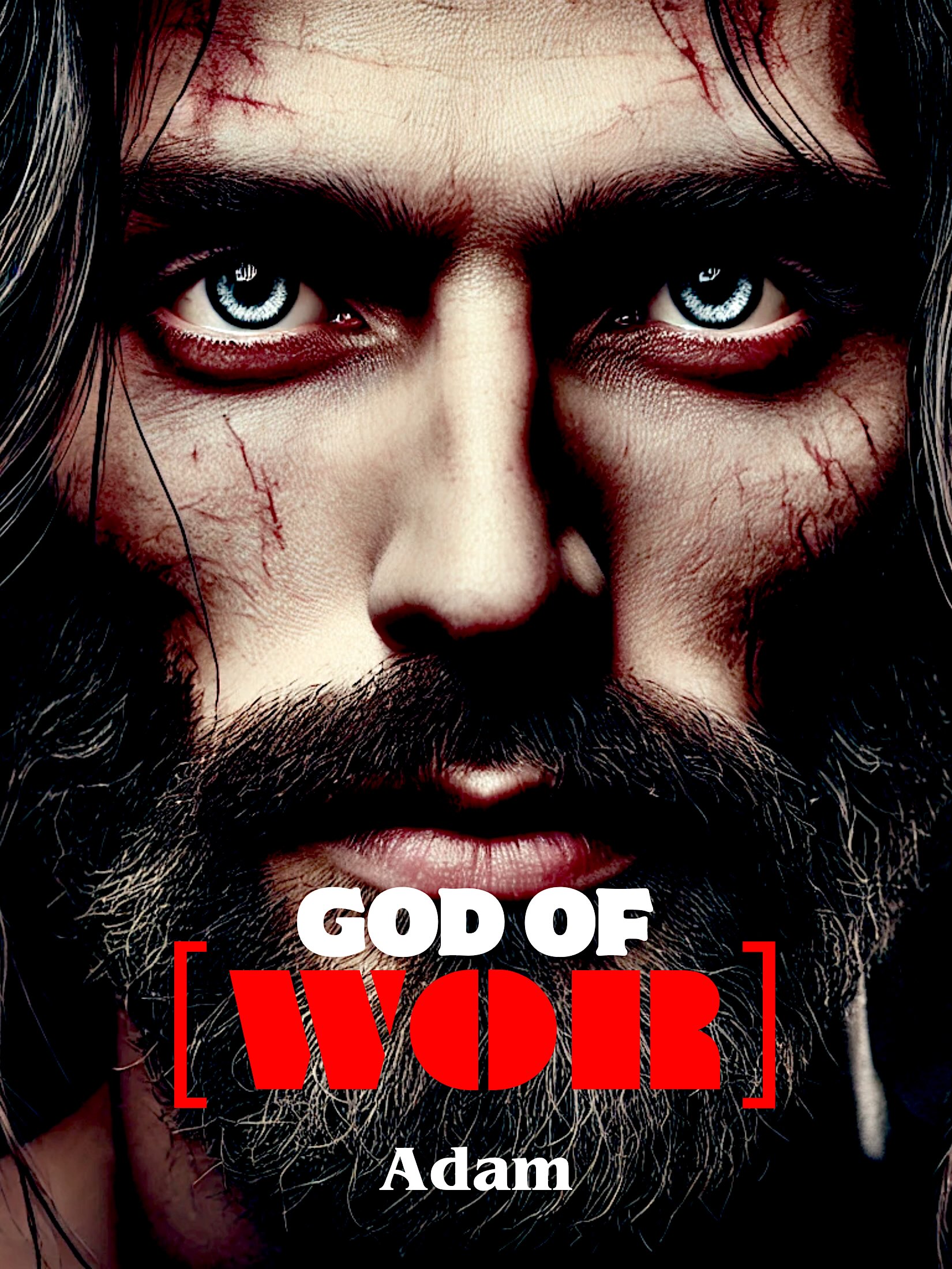 God of Wor, Book Cover, by Adam